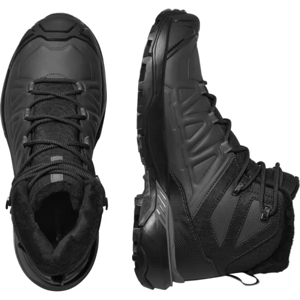  Damenschuhe SALOMON X ULTRA SNOWPILOT WATERPROOF L47585900 SCHWARZ/ASPHALT/CASTLEROCK 