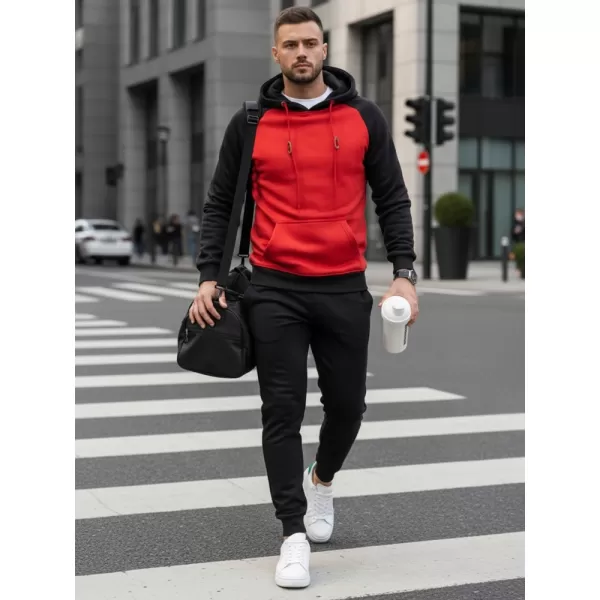  Herren-Sweatshirt DSTREET BX5491 ROT 