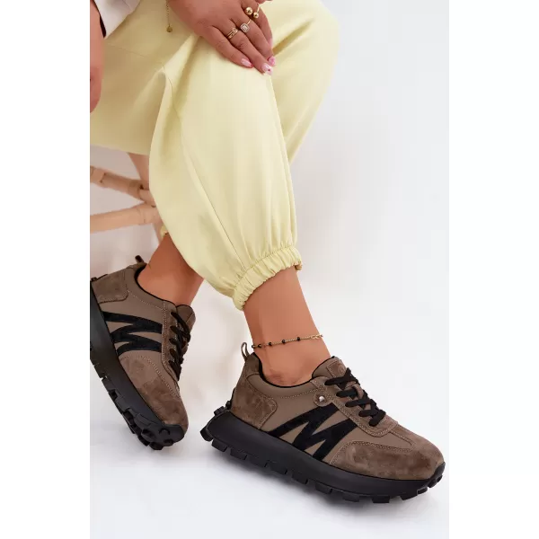  Damen-Sneaker VINCEZA 41520 GRÜN 