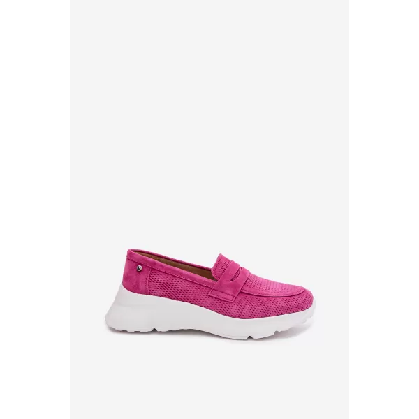  Damenmokassins VINCEZA 79626 FUCHSIE 