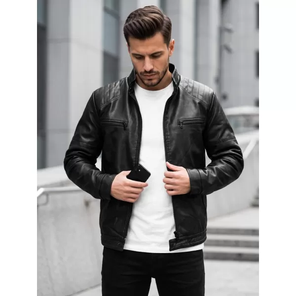 Herrenjacke DSTREET TX5145 SCHWARZ 