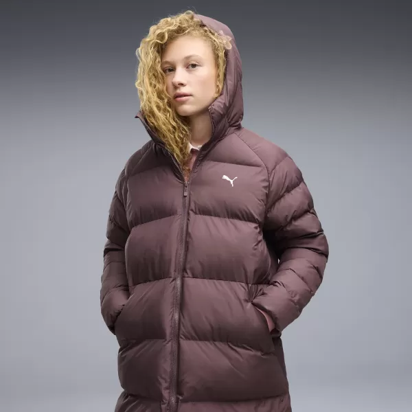  Damenjacke PUMA MONO HOODED PARKA 68838491 REICHHALTIGER KAKAO 