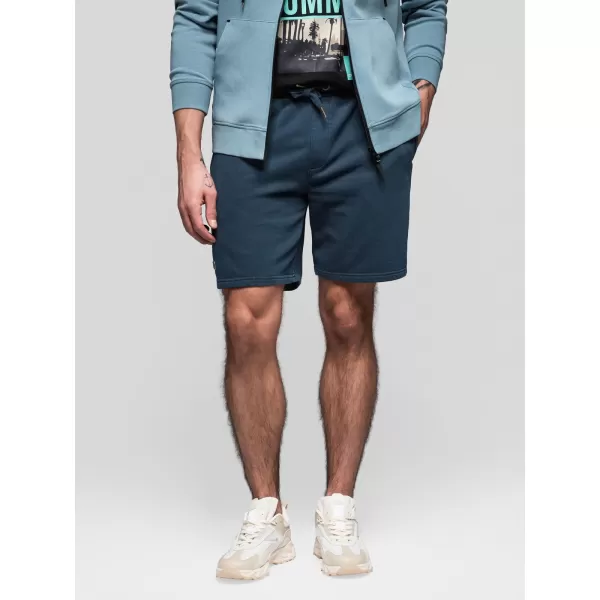  Herren-Shorts OMBRE Z126 MARINEBLAU/TÜRKIS 