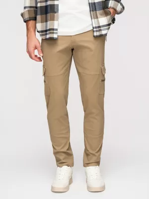 Herrenhosen OMBRE P1517 KHAKI
