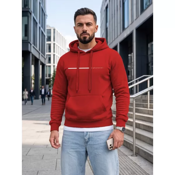  Herren-Sweatshirt DSTREET NX5128BX-18-09 ROT 