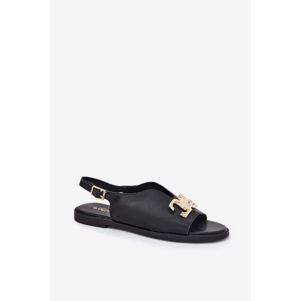  Damensandalen EVENTO 25SD35-8775 SCHWARZ 