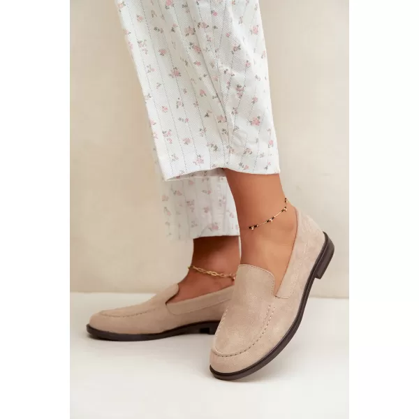  Damenmokassins BOTO 1538 BEIGE 