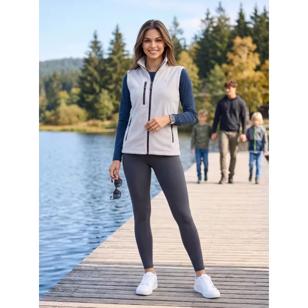  Fleeceweste für Damen ALTISPORT ALW002525 HELLGRAU 