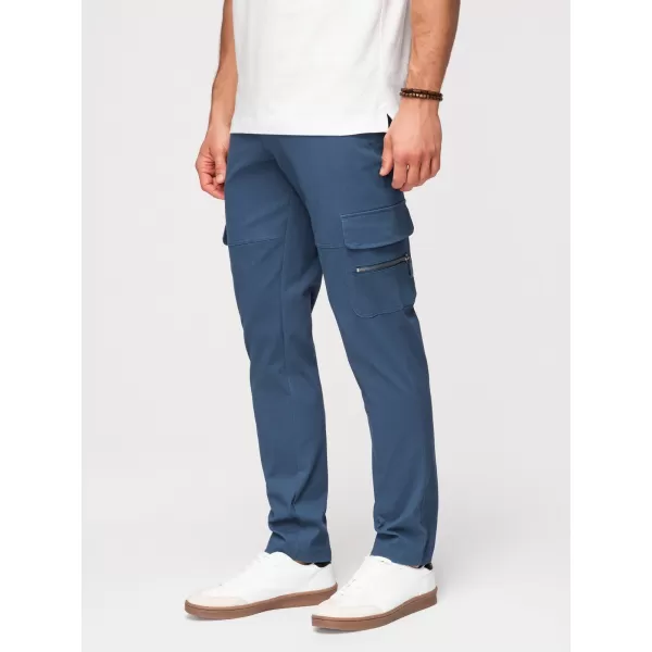  Herrenhosen OMBRE P1517 DUNKELBLAU 