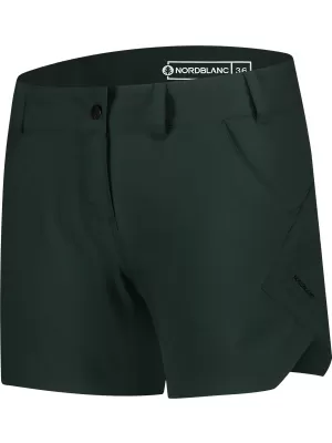 Damen-Shorts NORDBLANC WINK NBSPL8355 DUNKELGRÜN