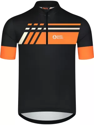 Herren-Radtrikot NORDBLANC STEER NBSMF8080 SCHWARZ
