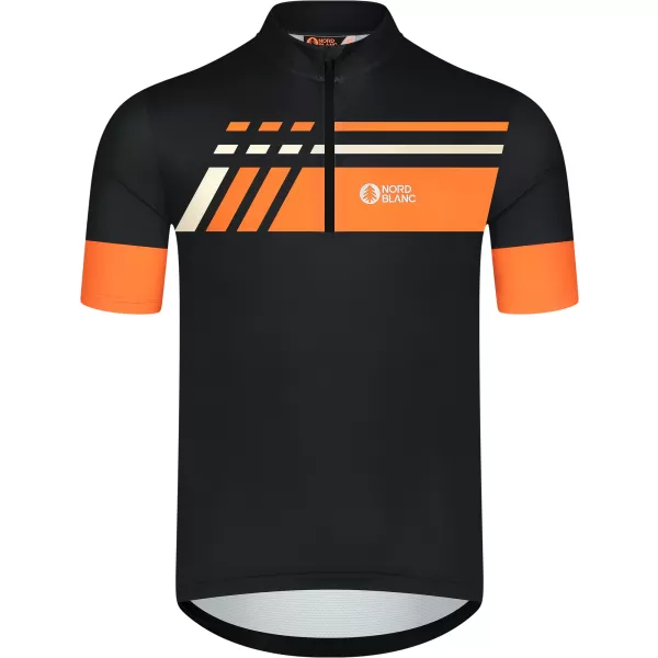  Herren-Radtrikot NORDBLANC STEER NBSMF8080 SCHWARZ 