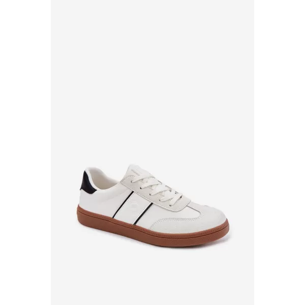  Herren-Sneaker BIG STAR SHOES TT174128 WEIß 