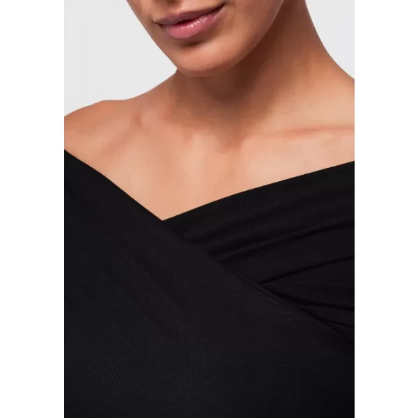  Damenbluse OMBRE OW-TS-E0088 SCHWARZ 