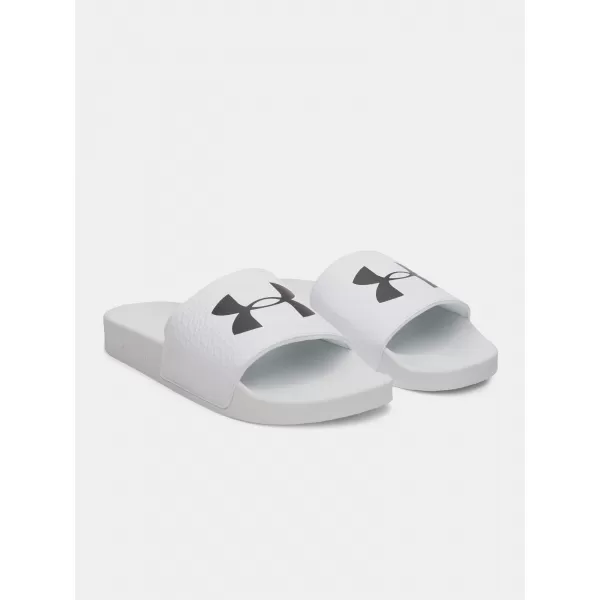  Herrenhausschuhe UNDER ARMOUR ARMR SLIDE 6007527-100 WEIß 