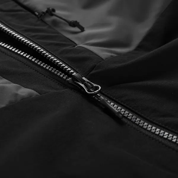  Kinderjacke ALPINE PRO TEMUNO SCHWARZ 