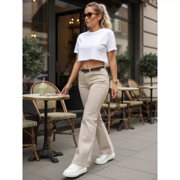  Damenhosen DSTREET UY3059 NATURFARBEN 