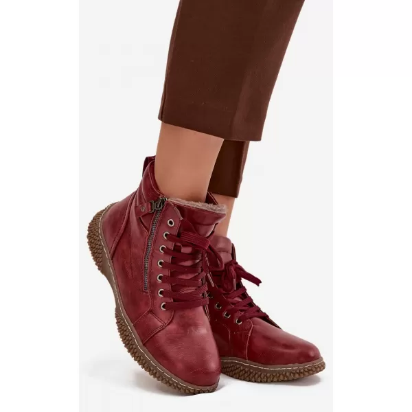  Damenstiefel EVENTO 24BT02-7978 BURGUND 