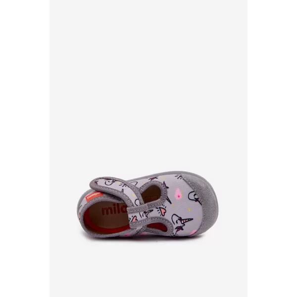  Kinderrucksäcke MILAMI 226/BR-29 GRAU 