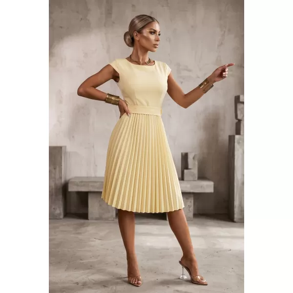  Kleid NUMOCO 311-21 BUTTERGELB 