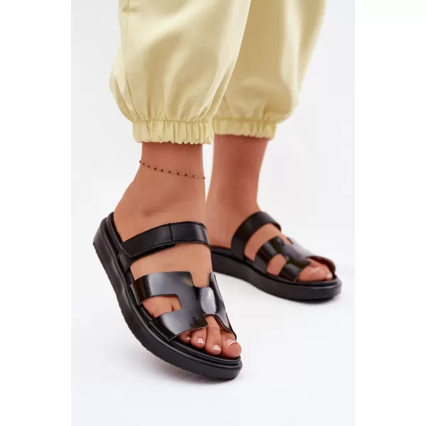  Damenhausschuhe BOTO 26SD18-9807 SCHWARZ 