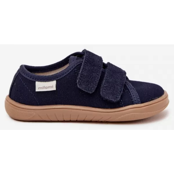  Kinderhausschuhe MILAMI BF3/66 BLAU 