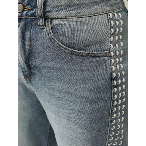  Damenhosen DSTREET UY2983 BLAU 