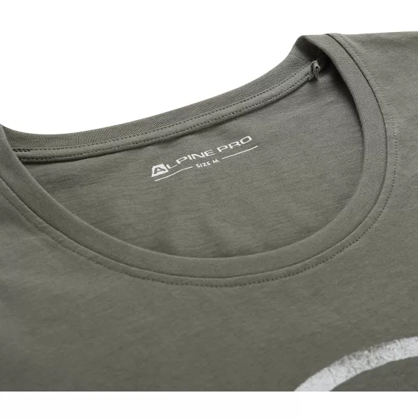  Damen-T-Shirt ALPINE PRO TERMESA 4 GLÜHBASILIKUM PC-VARIANTE 
