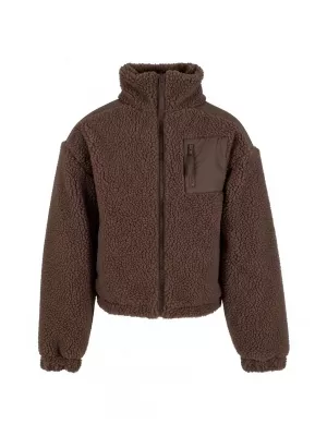 Damenjacke URBAN CLASSICS TB6068-00075 BRAUN
