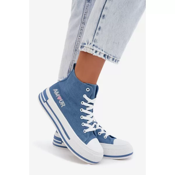  Damen-Sneaker BOTO 55-25 BLAU 