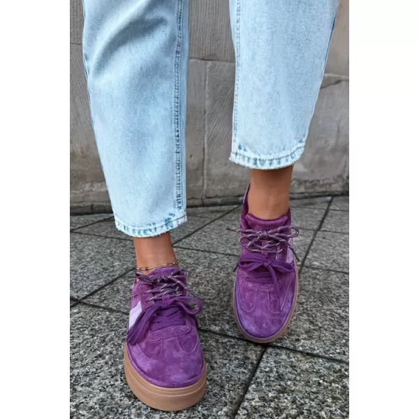  Damen-Sneaker BIG STAR SHOES UU274772 VIOLETTE SCHATTEN 