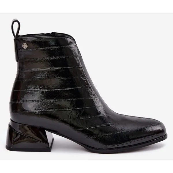  Damenschuhe MACIEJKA K7675-01/00-7 SCHWARZ 