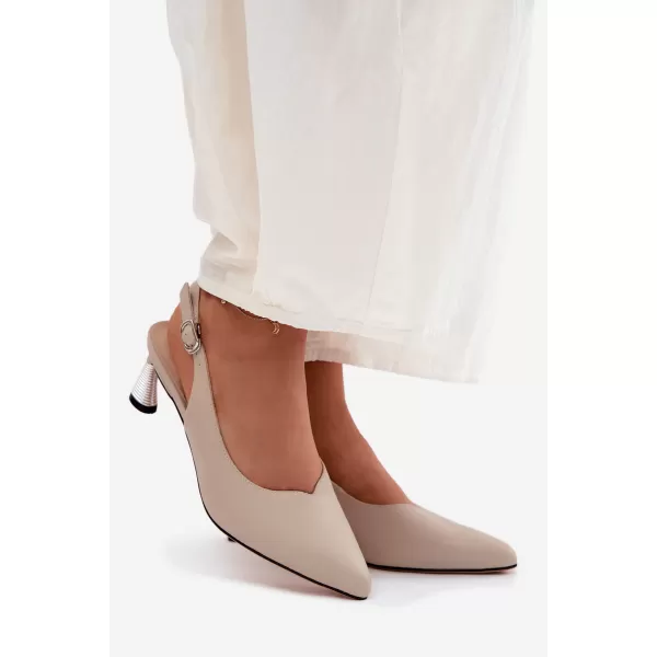  Damensandalen VINCEZA 66922 BEIGE 