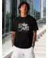 Herren-T-Shirt DSTREET NX1035R-BK-O SCHWARZ