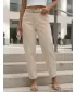 Damenhosen DSTREET UY3089 NATURFARBEN