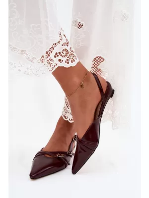 Damensandalen BOTO 8098 WEIN