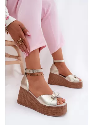 Damensandalen BOTO 26SD18-9812 GOLD