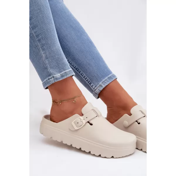  Damenhausschuhe BOTO 25SD97-8523 BEIGE 