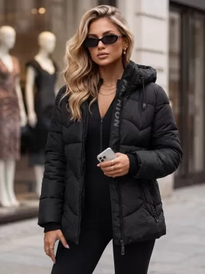 Damenjacke DSTREET TY5751 SCHWARZ