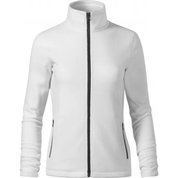  Damen-Sweatshirt aus Microfleece MALFINI FACTOR 853 WEIß 