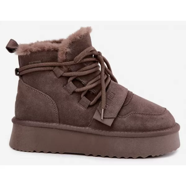  Damenschuhe BIG STAR SHOES UU274315 BRAUNE/BEIGE SCHATTEN 