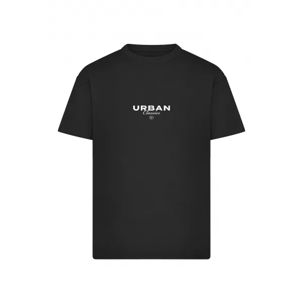  Herren-T-Shirt URBAN CLASSICS TB8665 SCHWARZ 