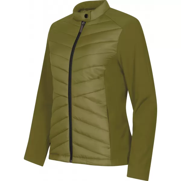  Hybridjacke für Damen MALFINI PREMIUM CROSS 556 AVOCADOGRÜN 