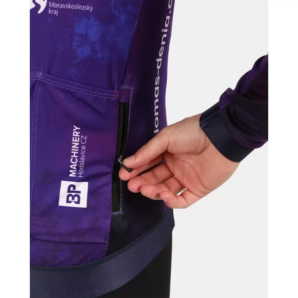  Herren-Radtrikot KILPI VULCANO-M BLU BLAU 