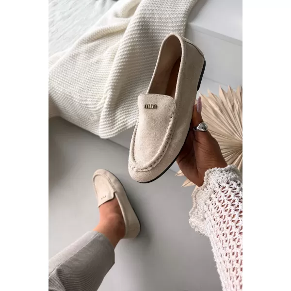 Damenmokassins BOTO QQ-273 BEIGE 