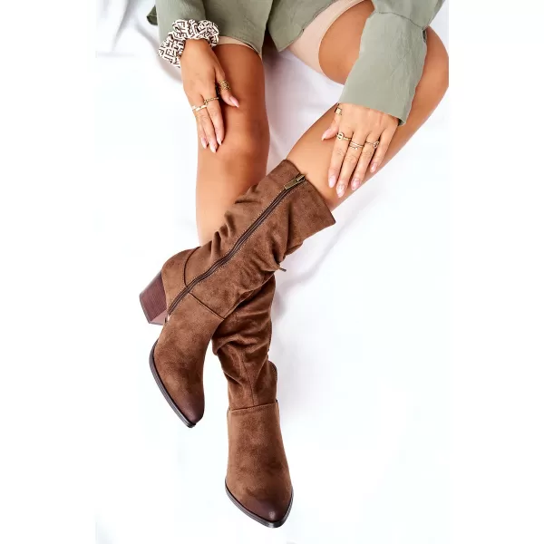  Damenstiefel VINCEZA 58597 BRAUN 