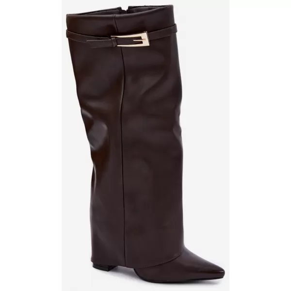  Damenstiefel BOTO 7692A BRAUN 