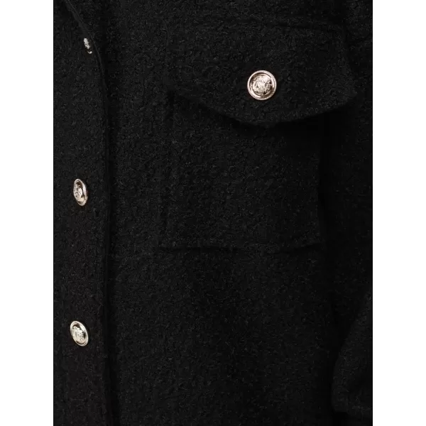  Damenmantel DSTREET NY0801 SCHWARZ 