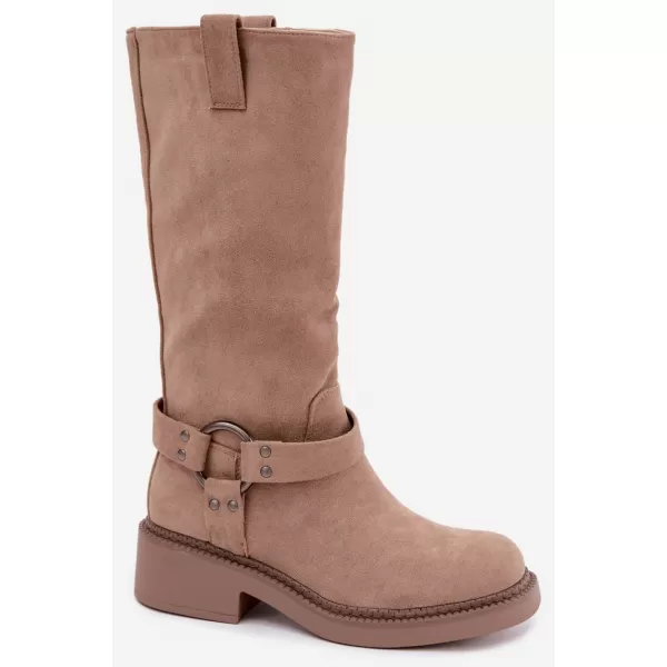  Damenstiefel BOTO LQ-163 KHAKI 