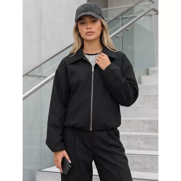  Damenjacke DSTREET TY5958 SCHWARZ 